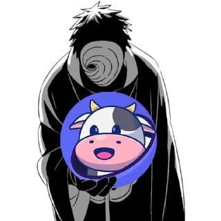 Sticker from Obito's Calls
