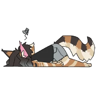 Sticker from kill la killy
