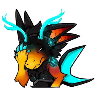 🖐 emoji Solar Animated Telegram sticker 3 of 8