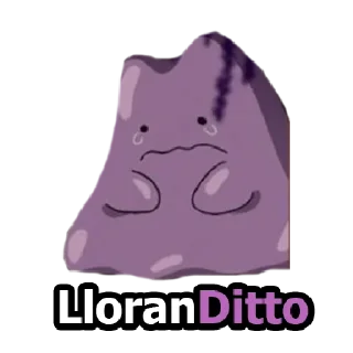 😭 emoji DITTO - @WiStickers Telegram sticker 7 of 25