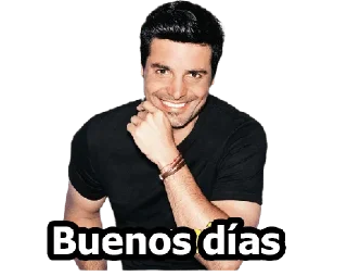 😊 emoji CHAYANNE - @WiStickers Telegram sticker 9 of 28