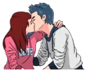 😘 emoji Love by Tanmay @stickerzgram Telegram sticker 19 of 45