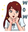 😍 emoji Love by Tanmay @stickerzgram Telegram sticker 9 of 45