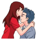 😘 emoji Love by Tanmay @stickerzgram Telegram sticker 21 of 45