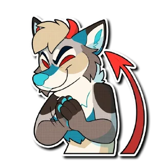 😈 emoji Coast Telegram sticker 22 of 51