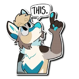 👆 emoji Coast Telegram sticker 4 of 51