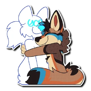Sticker from Echo