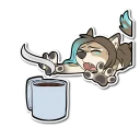 Sticker from Echo