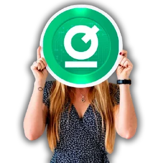 😉 emoji IQ Stickers Telegram sticker 13 of 20