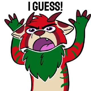 📣 emoji Shi Panderg Telegram sticker 18 of 81