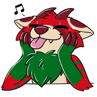 😊 emoji Shi Panderg Telegram sticker 12 of 81