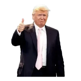 Sticker from Donny-Trump