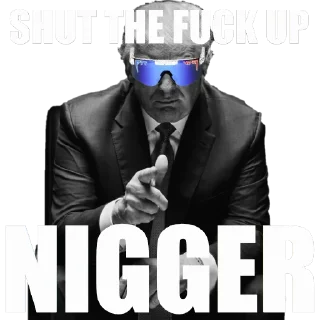 Sticker from Based Trump