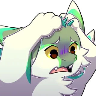 😨 emoji Renan The Avali Telegram sticker 11 of 16