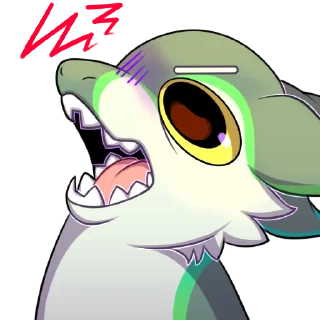 Sticker from Renan The Avali