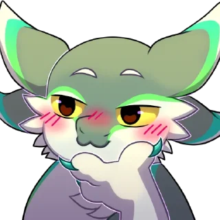 🤔 emoji Renan The Avali Telegram sticker 15 of 16