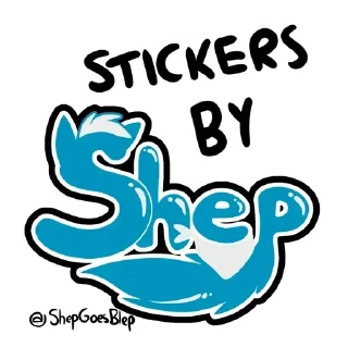 🖌️ emoji ShepGoesBlep sfw Telegram sticker 18 of 89