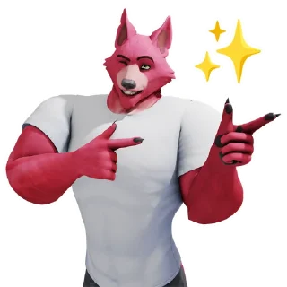 👉 emoji Fox Zarz (old pack)(@foxzarz) Telegram sticker 8 of 54