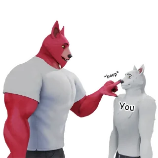 👉 emoji Fox Zarz (old pack)(@foxzarz) Telegram sticker 10 of 54
