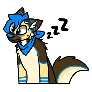 Sticker from ShepGoesBlep sfw