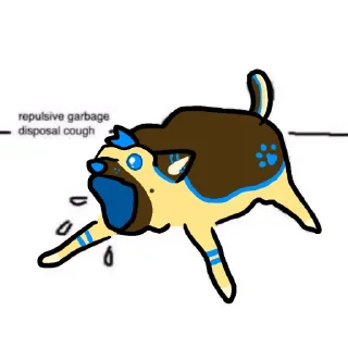 🤧 emoji ShepGoesBlep sfw Telegram sticker 14 of 89