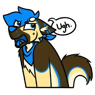 😤 emoji ShepGoesBlep sfw Telegram sticker 8 of 89