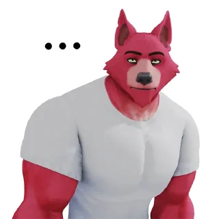 😑 emoji Fox Zarz (old pack)(@foxzarz) Telegram sticker 24 of 54