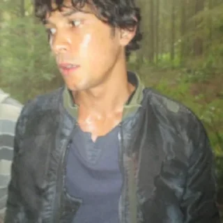 Sticker from the 100