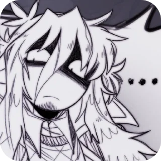 Sticker from Broken colors