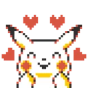 Sticker from Pokémon Pixel Art, Part 1