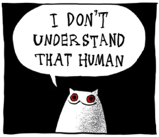 🤔 emoji Creepy cat I Telegram sticker 19 of 120