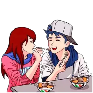 😋 emoji Loͦvͮeͤ yoͦuͧ ❣@Canal_de_Stickers Telegram sticker 7 of 50