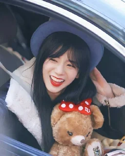 😆 emoji ➳JISOO❈ @BlackPink_Stickerr4 ❦ Telegram sticker 21 of 60