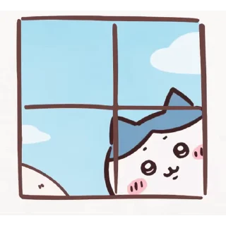 Sticker from Chiikawa Sticker Set