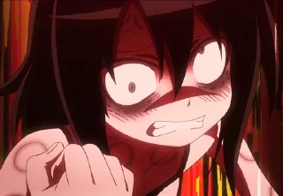 😤 emoji Literally Tomoko Telegram sticker 22 of 39