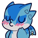 😘 emoji Cirrus XP Telegram sticker 17 of 118