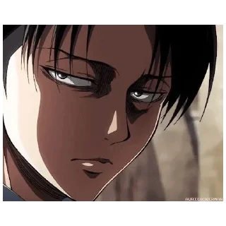 😒 emoji Shingeki no Kyojin . Pacote Telegram sticker 18 of 87