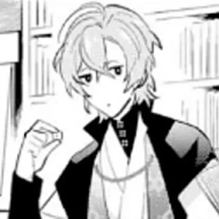📚 emoji ㅤ Gentaro 🗯📚%?! :: @arvhynzharuta Telegram sticker 18 of 104