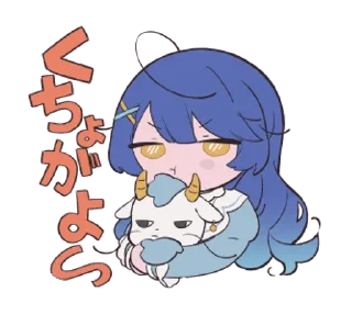 🙃 emoji 阿喵喵捏 Telegram sticker 8 of 31