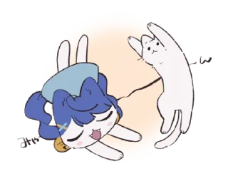🐱 emoji 阿喵喵捏 Telegram sticker 17 of 31