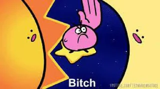😠 emoji ⭐️Kirbo⭐️ Telegram sticker 13 of 50