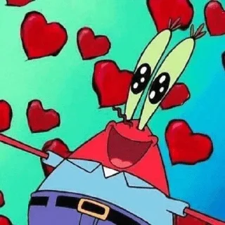 Sticker from Spongebob In Love