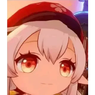 Sticker from A