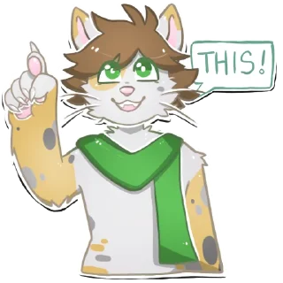 ☝️ emoji Lawrence Lux Telegram sticker 10 of 36