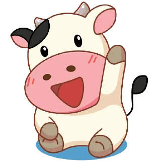 Sticker from Momo Cow 4