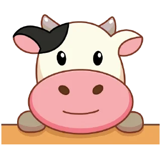 Sticker from Momo Cow 4