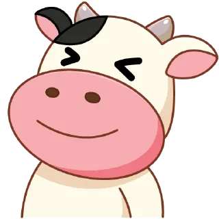 Sticker from Momo Cow 4