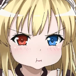 Sticker from anime @phtneh