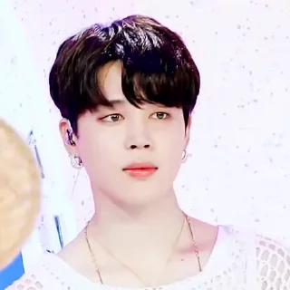 🦜 emoji Park Jimin by @aratickers Telegram sticker 19 of 34