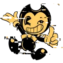 👍 emoji Bendy and the Ink Machine Telegram sticker 5 of 66